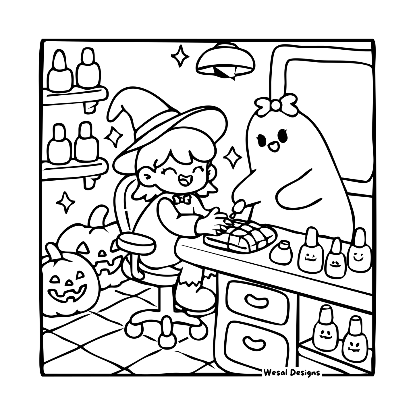 Spooky Cutie