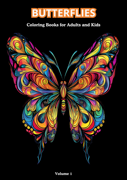 Butterflies Mandala
