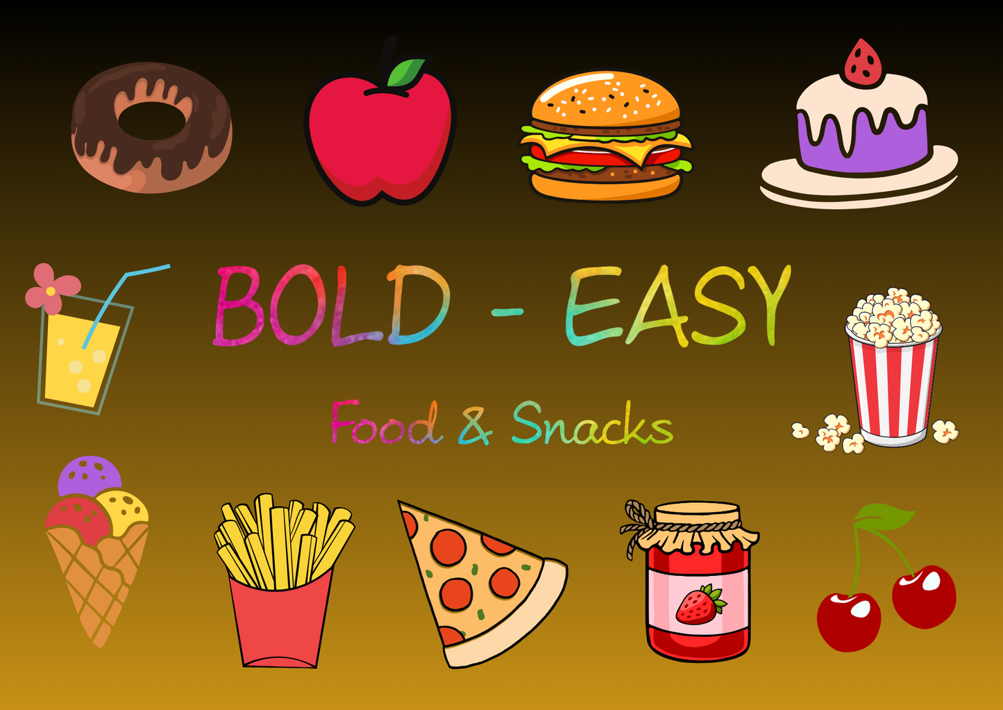 Bold and Easy Collection