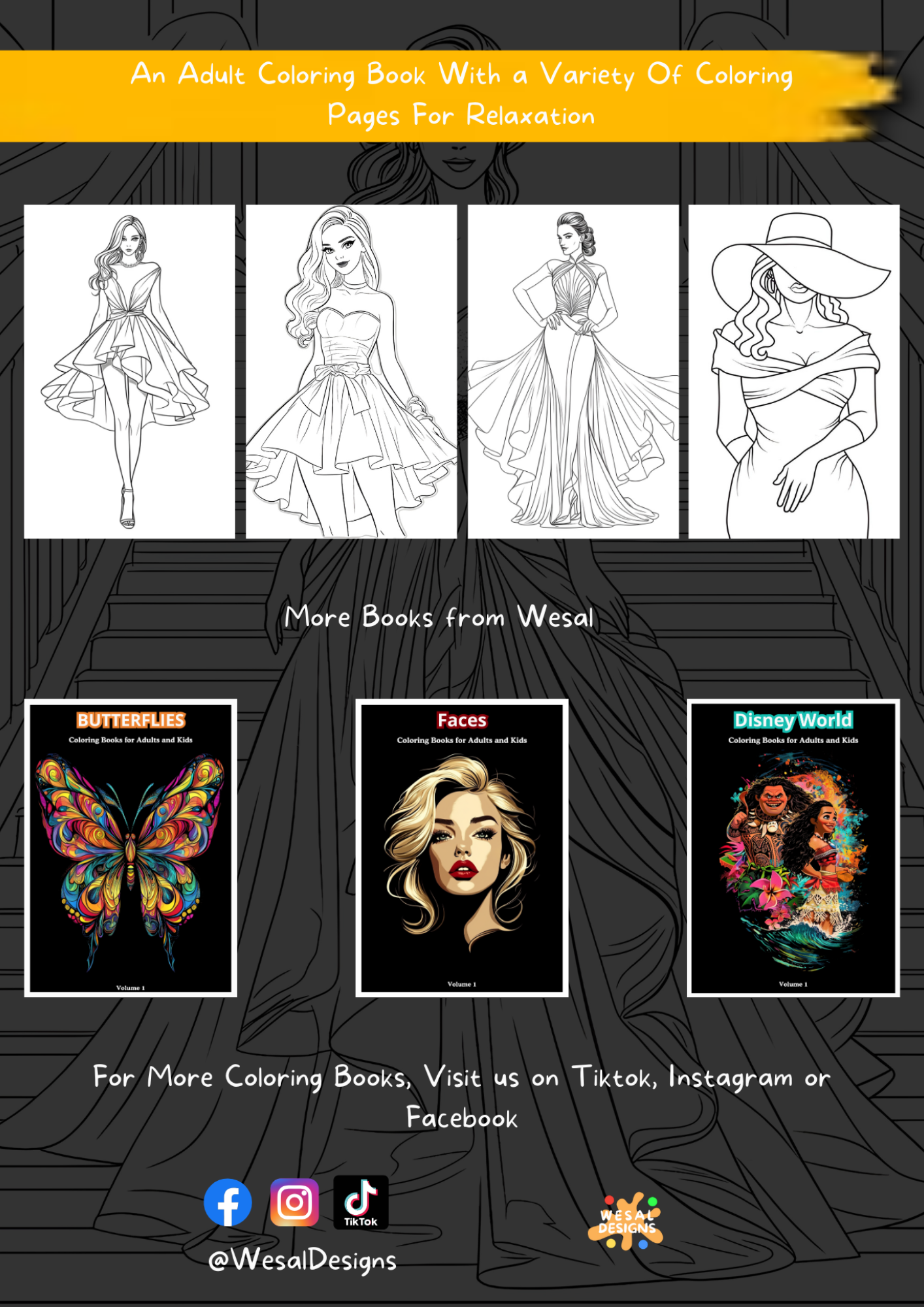 Vintage Dresses Volume 1