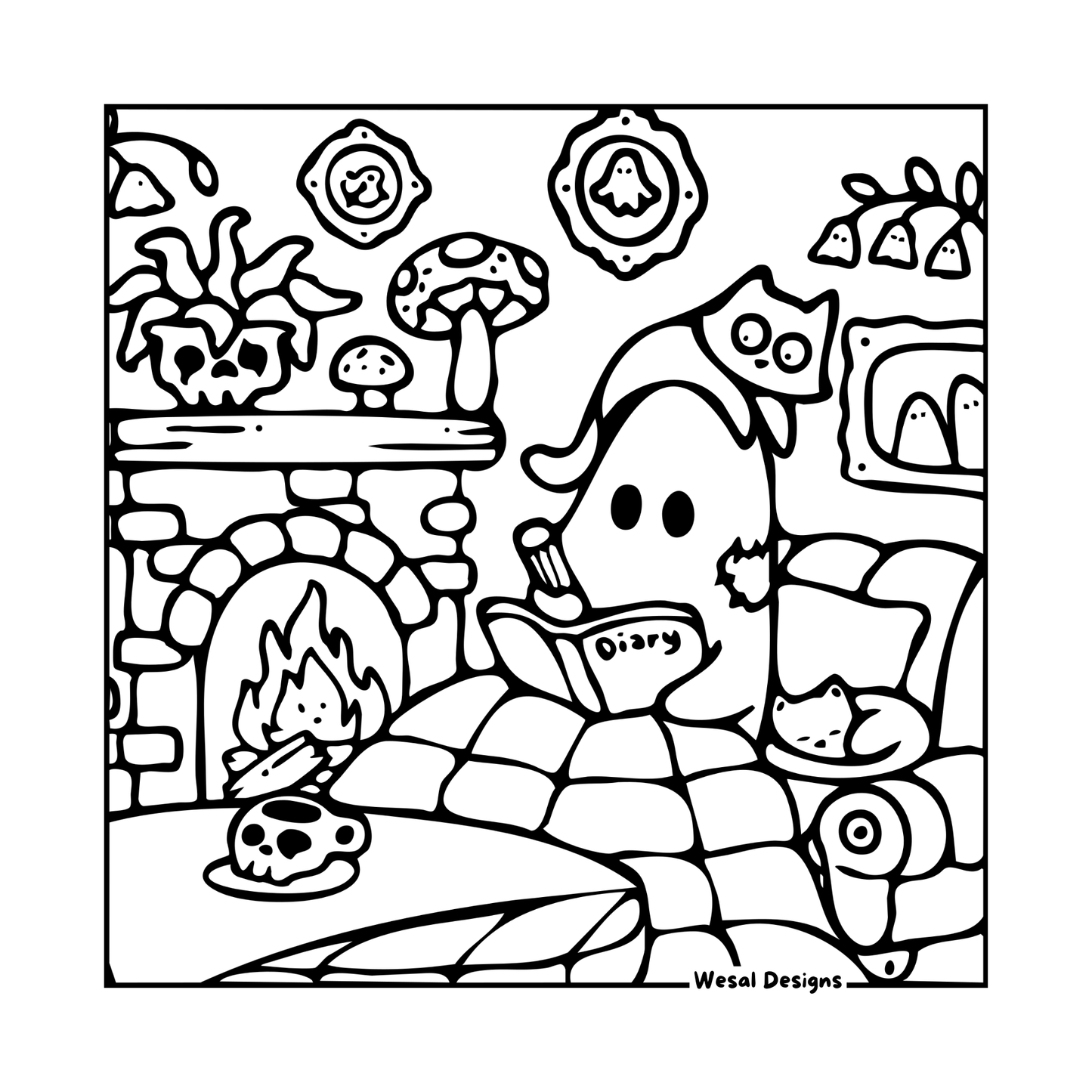 Spooky Cutie