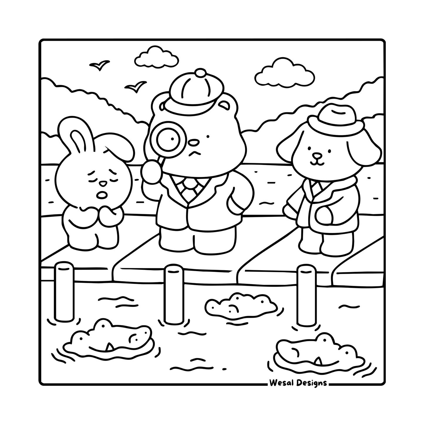 Cozy Friends