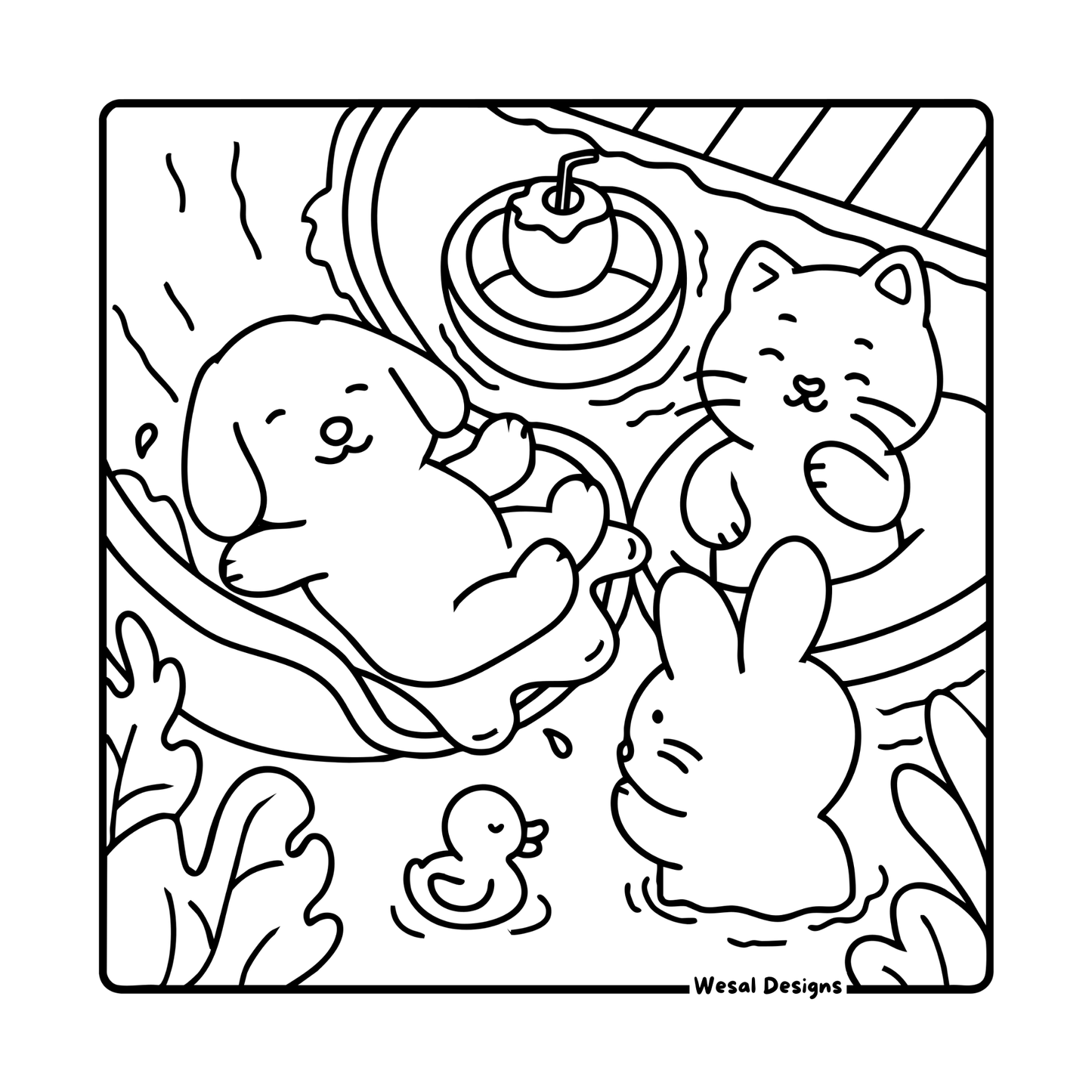 Cozy Friends