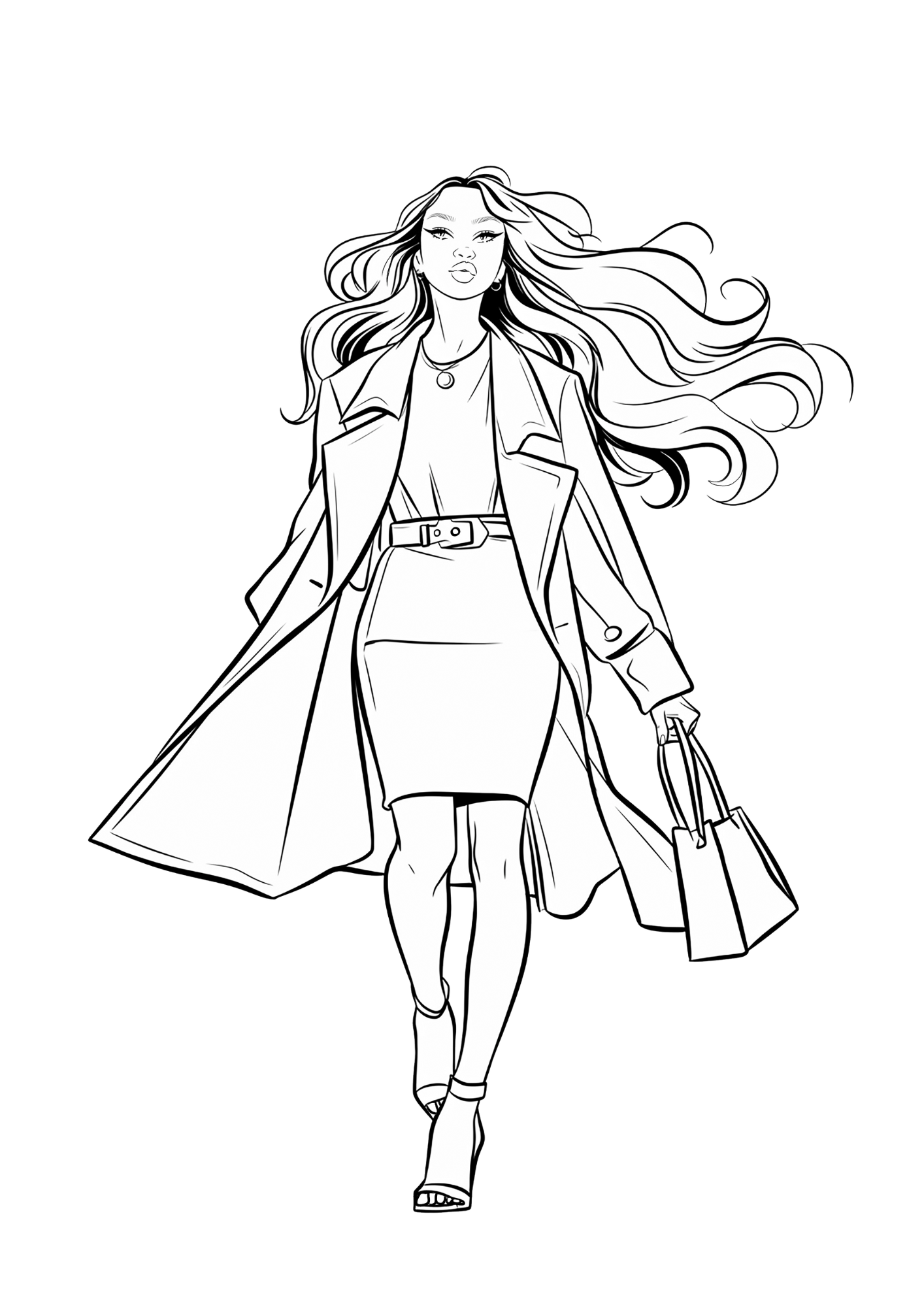 洋書◆Advanced Fashion Drawing Advanced Fashion Drawing – I Draw Fashion