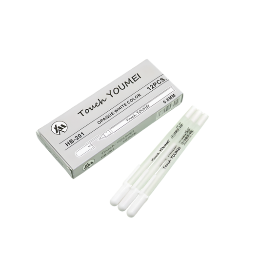 Touch Youmei White Gel Pen