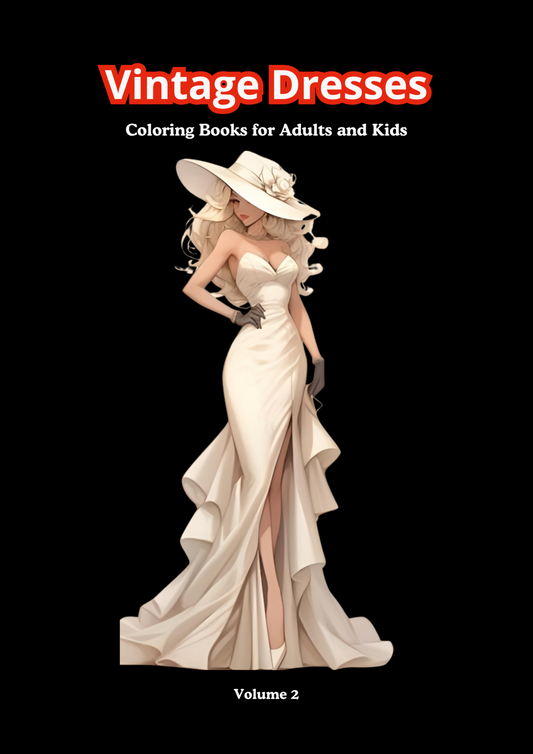 Vintage Dresses Volume 2