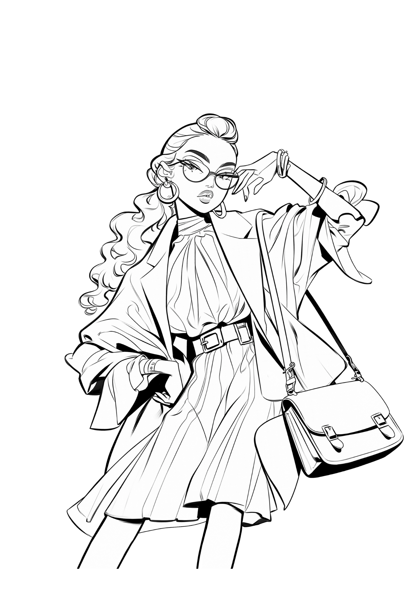 洋書◆Advanced Fashion Drawing Advanced Fashion Drawing – I Draw Fashion