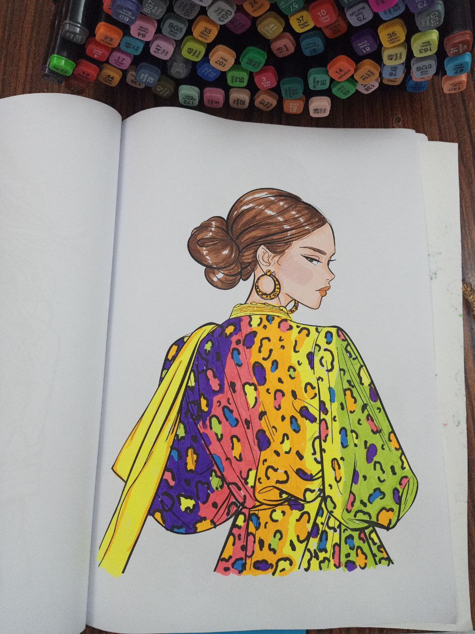 fashion and design dresses exercising creativity with me Fashion Volume 1 WesalDesigns