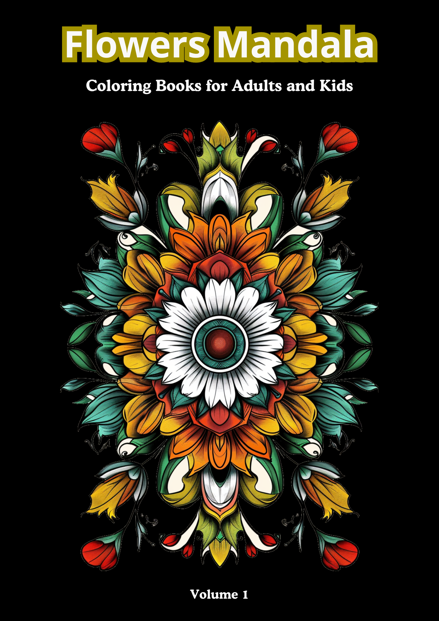 Flowers Mandala