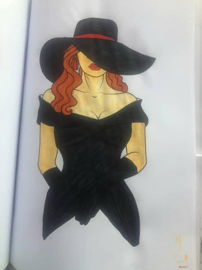 Vintage Dresses Volume 1