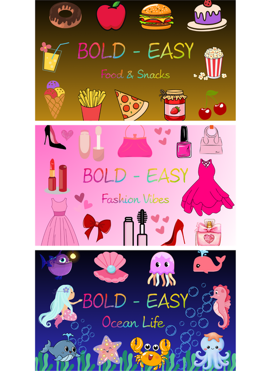 Bold and Easy Collection