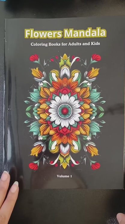 Flowers Mandala